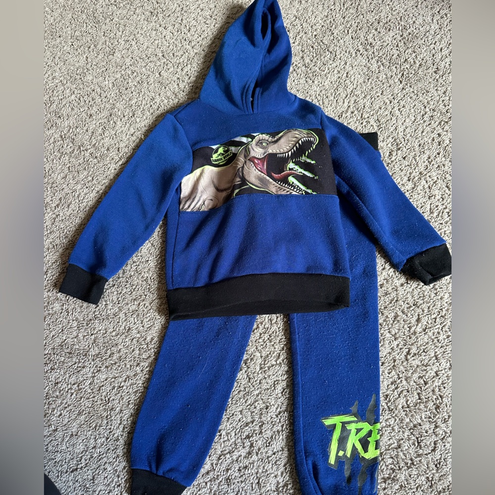 Boys sweater set